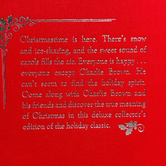 A Charlie Brown Christmas By Charles M. Schulz Deluxe Edition 2017 - Picture 12 of 12
